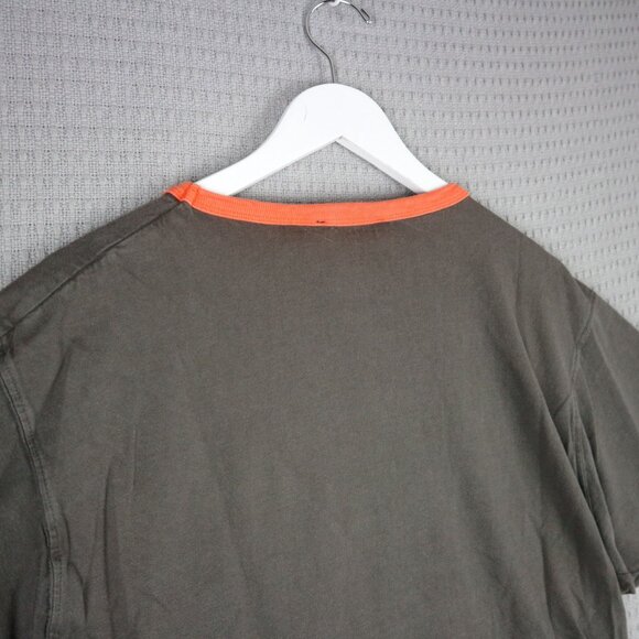 Y2K Burnside Two Tone Hawaii Shirt Tee - Picture 7 of 8